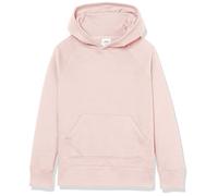 Amazon Essentials Felpa con Cappuccio Modello Pullover Bambine e Ragazze, Malva Chiaro, 4 Anni