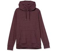 Amazon Essentials Felpa con Cappuccio Modello Pullover in Jersey Leggera Uomo, Bordeaux, M