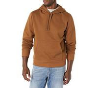 Amazon Essentials Felpa con Cappuccio, Non Apribile, Disponibile in Taglie Big & Tall Uomo, Marrone Toffee, L