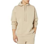 Amazon Essentials Felpa con Cappuccio Oversize (Disponibile nelle Taglie Big & Tall) Uomo, Tan, S