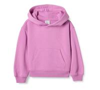 Amazon Essentials Felpa con Cappuccio Oversize Unisex Bambini e Ragazzi, Lilla, 6-7 Anni