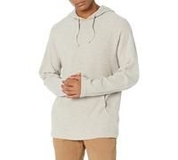 Amazon Essentials Felpa con Cappuccio Pullover Termica in Tessuto a Ringrossi a Maniche Lunghe (in precedenza Goodthreads) Uomo, Avena Puntinato, XXL Tall