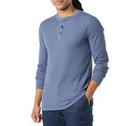 Amazon Essentials Felpa con Collo Serafino a Nido D’Ape a Maniche Lunghe Slim Uomo, Indaco, XXL
