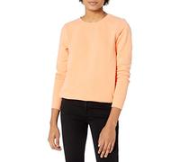Amazon Essentials Felpa girocollo da donna in pile spugna francese (disponibile in taglie forti), arancione melone, L