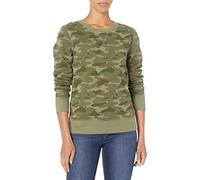Amazon Essentials Felpa in Pile Girocollo (Disponibile in Taglie Forti) Donna