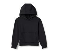 Amazon Essentials Felpa Sportiva Tecnica con Cappuccio ad Alte Prestazioni, in Maglia Elasticizzata Bambini e ragazzi, Nero, 9 anni