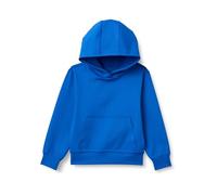 Amazon Essentials Felpa Sportiva Tecnica con Cappuccio ad Alte Prestazioni, in Maglia Elasticizzata Bambini e Ragazzi, Blu, 8 Anni