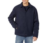 Amazon Essentials Giacca Bomber in Misto Lana (Disponibile nelle Taglie Forti) Uomo, Blu Marino, XXL