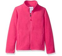 Amazon Essentials Giacca con Collo a Lupetto con Cerniera Integrale in Pile Bambine e Ragazze, Rosa, 10 Anni