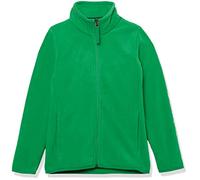 Amazon Essentials Giacca con Collo a Lupetto con Cerniera Integrale in Pile Bambini e Ragazzi, Verde Foglia, 5 Anni