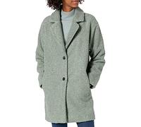 Amazon Essentials Giacca con Revers Oversize in Pile Teddy (precedentemente Daily Ritual) Donna, Verde Salvia, XXL
