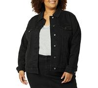 Amazon Essentials Giacca in Jeans, Vestibilità Classica (Disponibile in Taglie Forti) Donna
