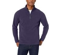 Amazon Essentials Giacca Invernale in Pile con Zip Corta Uomo, Blu Marino, M