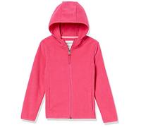 Amazon Essentials Giacca Leggera in Pile Polare con Zip Integrale e Cappuccio Bambine e ragazze