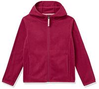 Amazon Essentials Giacca Leggera in Pile Polare con Zip Integrale e Cappuccio Bambine e ragazze