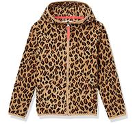 Amazon Essentials Giacca Leggera in Pile Polare con Zip Integrale e Cappuccio Bambine e ragazze