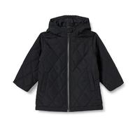 Amazon Essentials Giacca Lunga Trapuntata Unisex Bambini e Ragazzi, Nero, 11-12 Anni