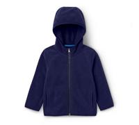Amazon Essentials Giaccone Imbottito a Maniche Lunghe in Pile Polare con Cappuccio e Zip Integrale Bambini e Ragazzi