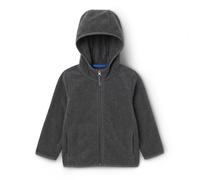 Amazon Essentials Giaccone Imbottito a Maniche Lunghe in Pile Polare con Cappuccio e Zip Integrale Bambini e Ragazzi