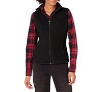 Amazon Essentials Gilet in Morbido Pile Senza Maniche dalla vestibilità Classica (Disponibile in Taglie Forti) Donna, Nero, XS