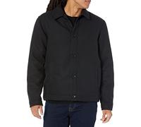 Amazon Essentials Giubbotto Bomber in Lana (Disponibile in Taglie Forti) Uomo, Nero, XXL