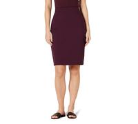 Amazon Essentials Gonna a Tubino Pull-on Aderente sopra Il Ginocchio in Tessuto Ponte Donna