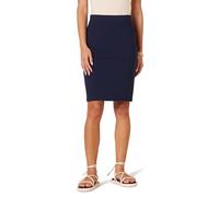 Amazon Essentials Gonna a Tubino Pull-on Aderente sopra Il Ginocchio in Tessuto Ponte Donna