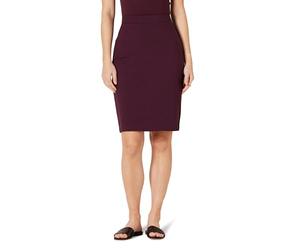 Amazon Essentials Gonna a Tubino Pull-on Aderente sopra Il Ginocchio in Tessuto Ponte Donna