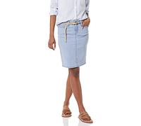 Amazon Essentials Gonna Classica a 5 Tasche in Denim (Taglie Forti Disponibili) Donna, delavé Chiaro, 52