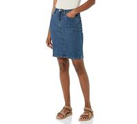 Amazon Essentials Gonna Classica a 5 Tasche in Denim (Taglie Forti Disponibili) Donna, delavé Medio, 68 Plus