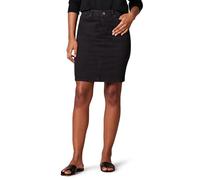 Amazon Essentials Gonna Classica a 5 Tasche in Denim (Taglie Forti Disponibili) Donna, delavé Nero, 52 Plus