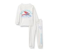 Amazon Essentials Harry Potter - DC Comics - Looney Tunes Pigiama in cotone aderente Bambini e Ragazzi, Superman, 10 anni