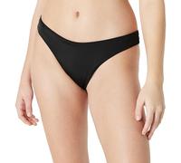 Amazon Essentials high-leg swim bikini bottom Donna, Nero Slavato, 42