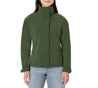 Amazon Essentials Impermeabile Leggero e Ripiegabile, Idrorepellente, Vestibilità Classica Donna, Verde Scuro, L