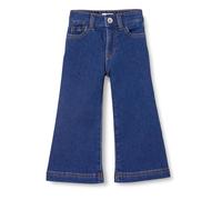 Amazon Essentials Jeans a Gamba Larga Bambine e Ragazze, Indaco Medio, 6-7 Anni