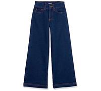 Amazon Essentials Jeans a Gamba Larga Bambine e Ragazze, Indaco Scuro, 4 Anni