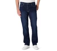 Amazon Essentials Jeans dalla vestibilità Comoda Uomo, Lavaggio Midnight Scuro, 32W / 34L