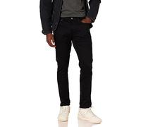Amazon Essentials Jeans Elasticizzati Skinny - colori fuori produzione Uomo, Nero, 32W / 30L