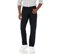 Amazon Essentials Jeans Elasticizzati, Vestibilità Atletica - colori fuori produzione Uomo, Nero, 34W / 34L