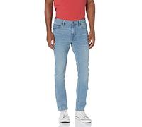 Amazon Essentials Jeans Skinny Elasticizzati Comodi - colori fuori produzione Uomo, Blu Chiaro, 36W / 36L