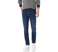 Amazon Essentials Jeans Skinny Elasticizzati Comodi - colori fuori produzione Uomo, Indaco Sabbiato, 30W / 28L