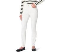 Amazon Essentials Jeans Skinny Elasticizzati da Donna a Vita Medio Alta, Bianchi, 36