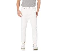 Amazon Essentials Jeans Slim Fit - Colori Fuori Produzione Uomo, Bianco Brillante, 42W / 29L