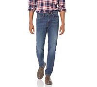 Amazon Essentials Jeans Slim Fit - colori fuori produzione Uomo, Delavé Medio, 32W / 34L