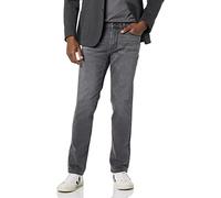 Amazon Essentials Jeans Slim Fit Uomo, Grigio Slavato, 28W / 29L