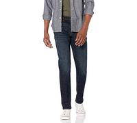 Amazon Essentials Jeans Slim Fit Uomo, Indaco Scuro, 30W / 28L