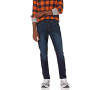 Amazon Essentials Jeans Slim Fit - colori fuori produzione Uomo, Indaco Slavato, 33W / 29L
