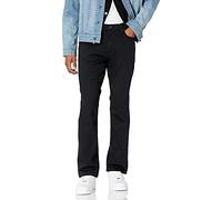 Amazon Essentials Jeans Slim Fit Elasticizzati, Bootcut - colori fuori produzione Uomo, Nero, 38W / 29L