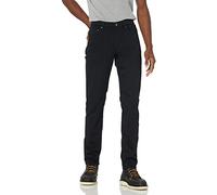 Amazon Essentials Jeans Slim Fit Elasticizzati Comodi - colori fuori produzione Uomo, Nero, 32W / 30L