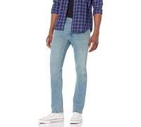 Amazon Essentials Jeans Slim Fit Uomo, Blu Chiaro Vintage, 32W / 32L